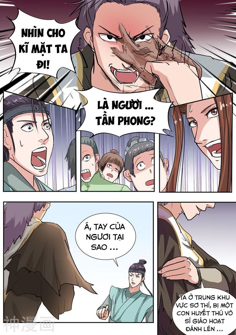 đọc truyện Võ Thần Chúa Tể Chương 306 ảnh 6 tại Thiên Thai Truyện