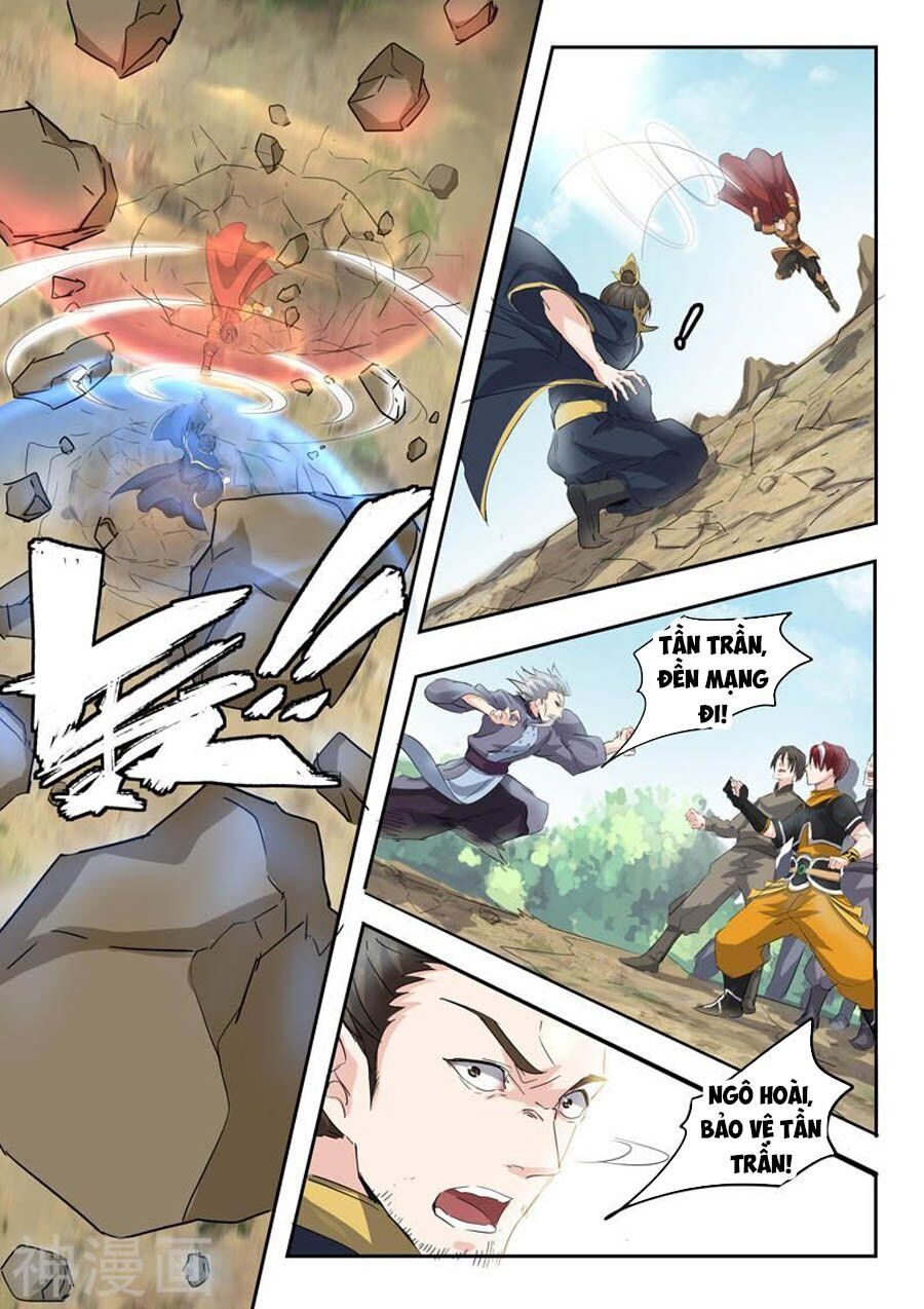 đọc truyện Võ Thần Chúa Tể Chương 307 ảnh 9 tại Thiên Thai Truyện