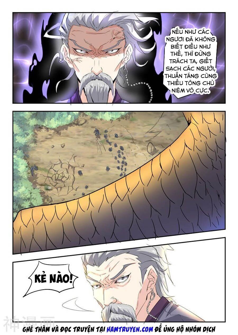 đọc truyện Võ Thần Chúa Tể Chương 307 ảnh 11 tại Thiên Thai Truyện