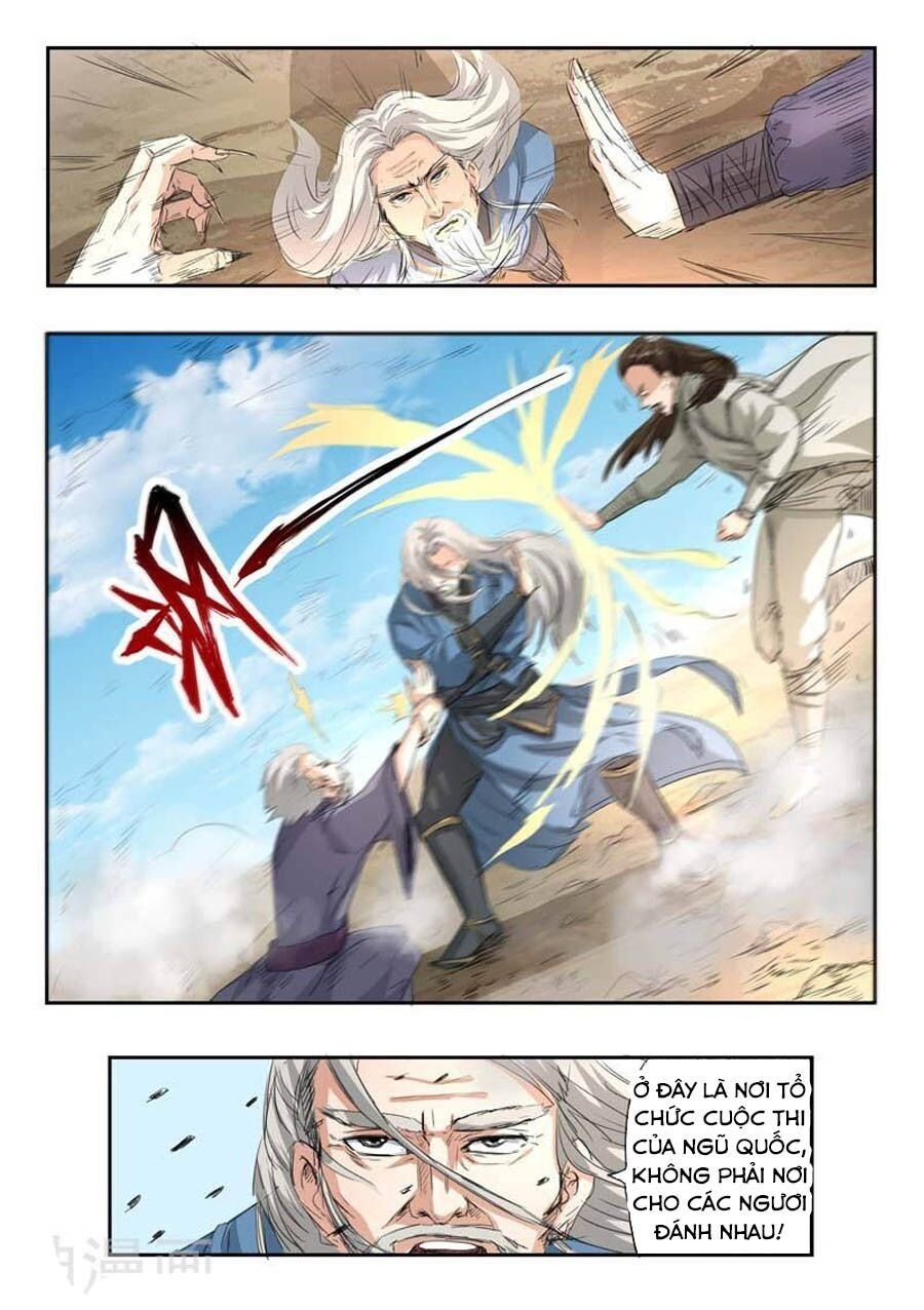 đọc truyện Võ Thần Chúa Tể Chương 308 ảnh 8 tại Thiên Thai Truyện