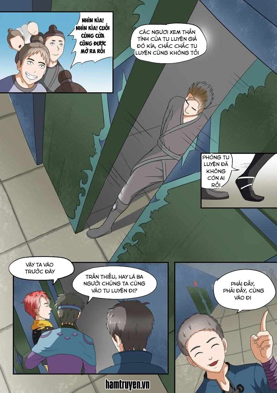 đọc truyện Võ Thần Chúa Tể Chương 31 ảnh 3 tại Thiên Thai Truyện