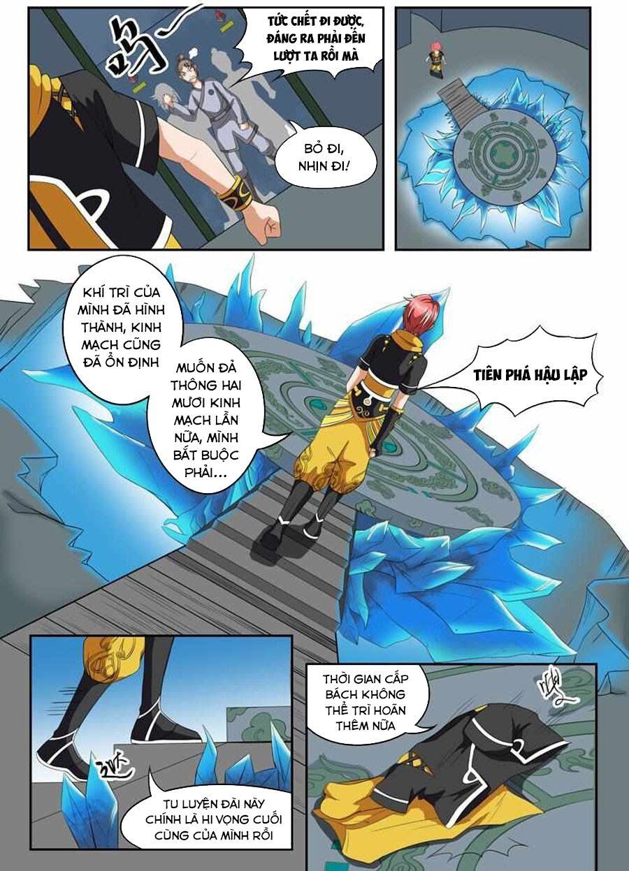 đọc truyện Võ Thần Chúa Tể Chương 31 ảnh 5 tại Thiên Thai Truyện