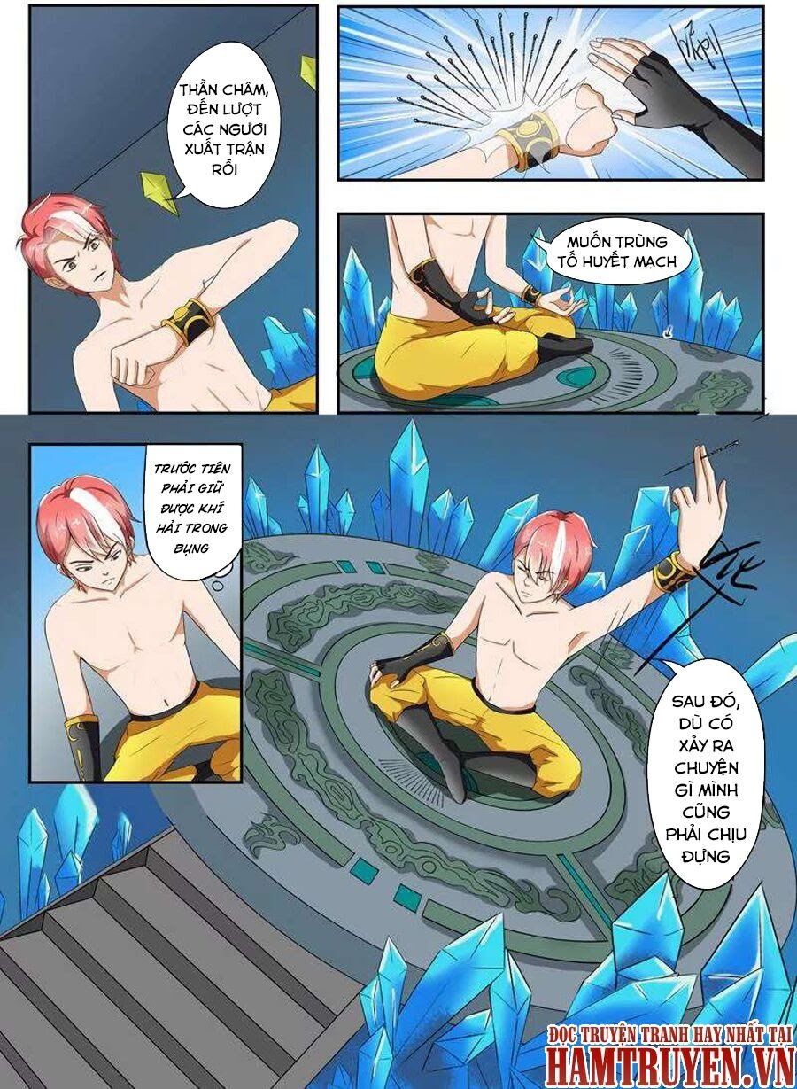 đọc truyện Võ Thần Chúa Tể Chương 31 ảnh 6 tại Thiên Thai Truyện