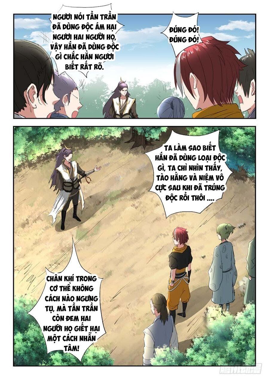 đọc truyện Võ Thần Chúa Tể Chương 310 ảnh 3 tại Thiên Thai Truyện