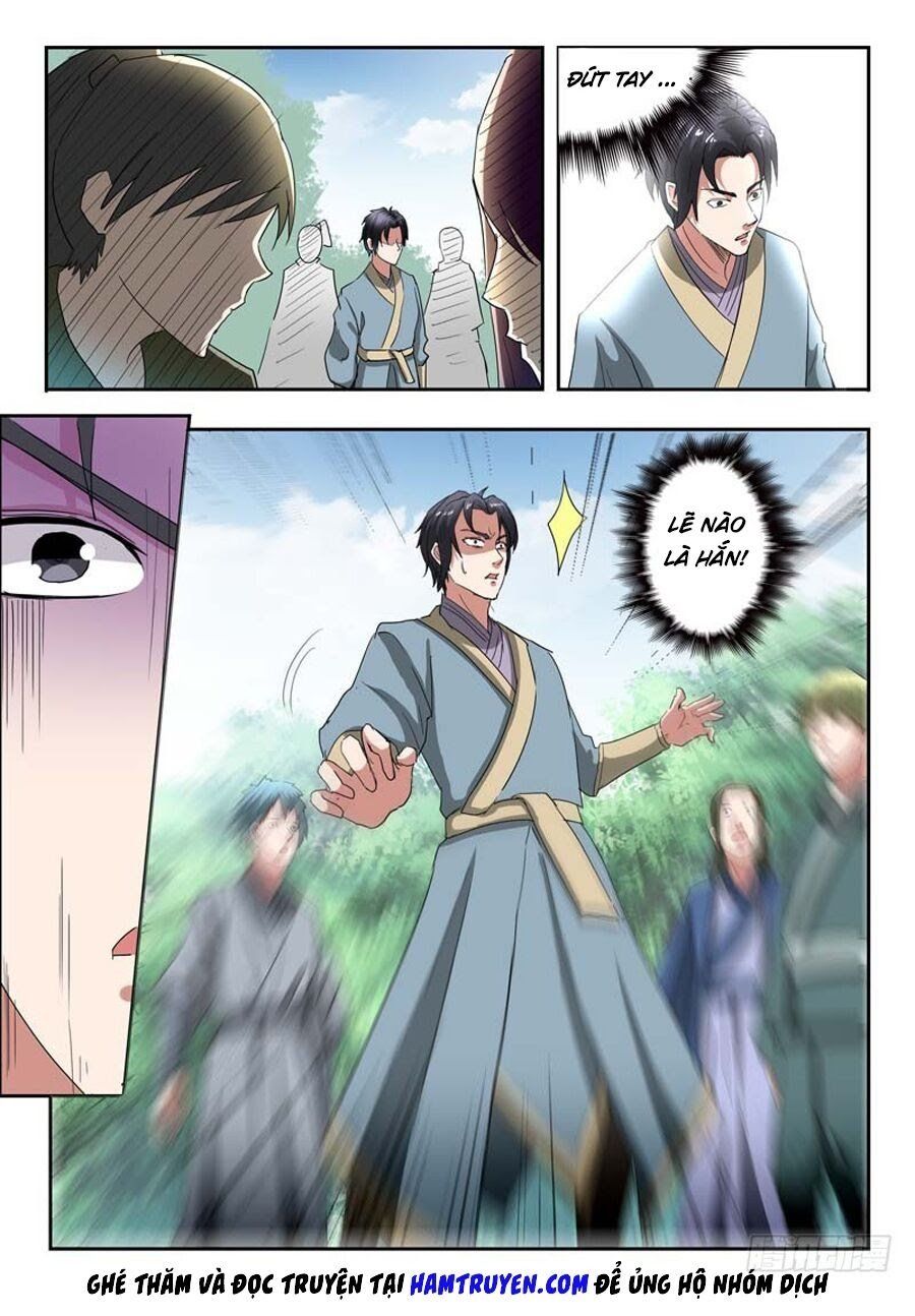 đọc truyện Võ Thần Chúa Tể Chương 310 ảnh 11 tại Thiên Thai Truyện