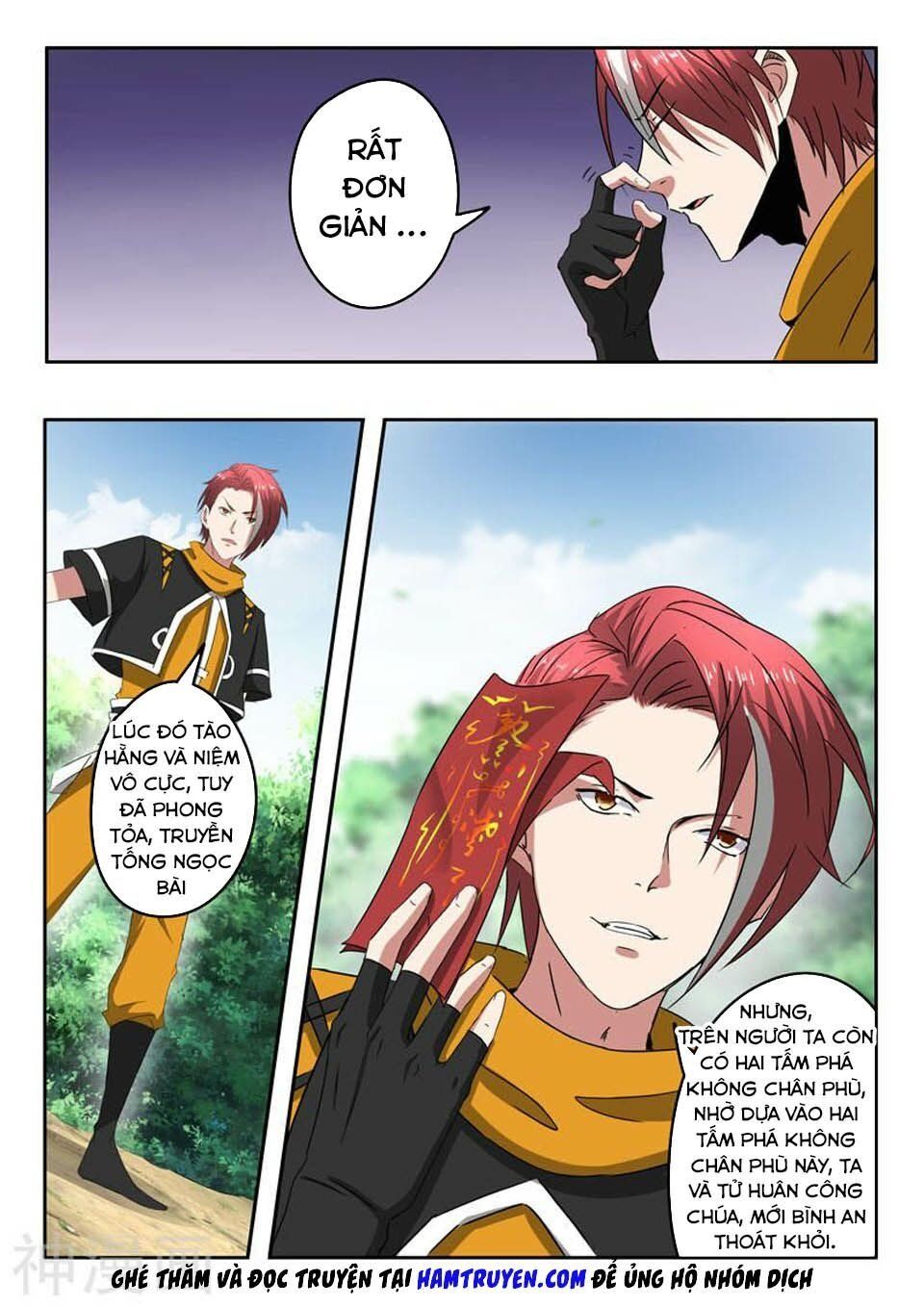 đọc truyện Võ Thần Chúa Tể Chương 311 ảnh 10 tại Thiên Thai Truyện