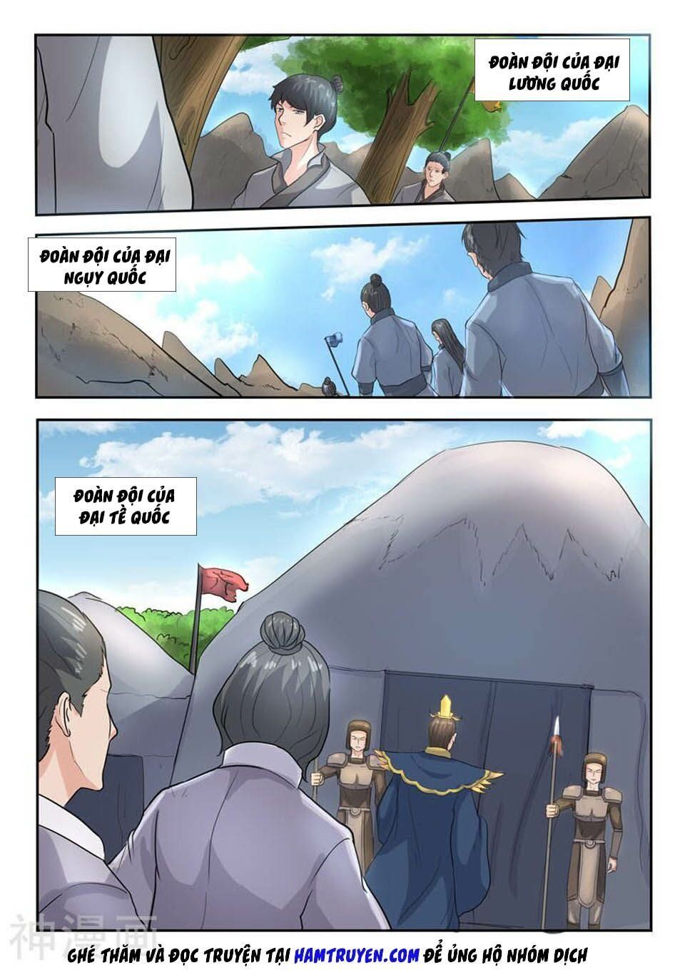 đọc truyện Võ Thần Chúa Tể Chương 313 ảnh 6 tại Thiên Thai Truyện