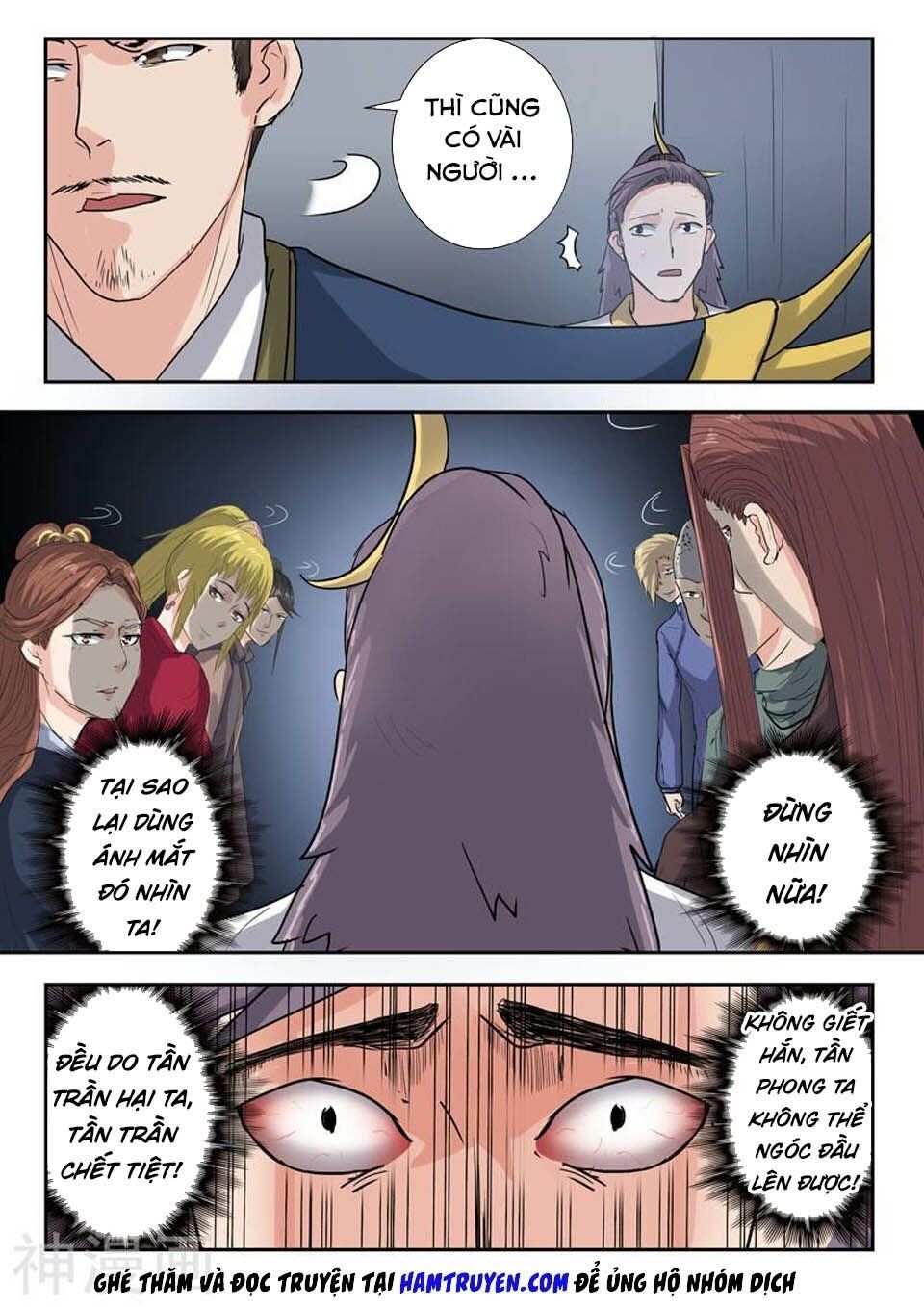 đọc truyện Võ Thần Chúa Tể Chương 313 ảnh 9 tại Thiên Thai Truyện