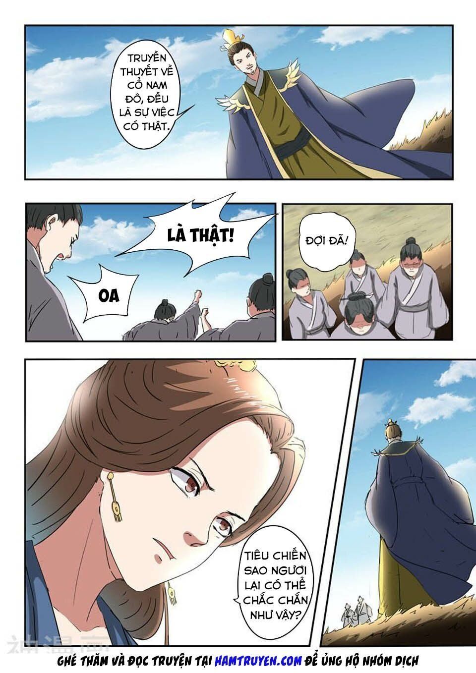 đọc truyện Võ Thần Chúa Tể Chương 314 ảnh 7 tại Thiên Thai Truyện