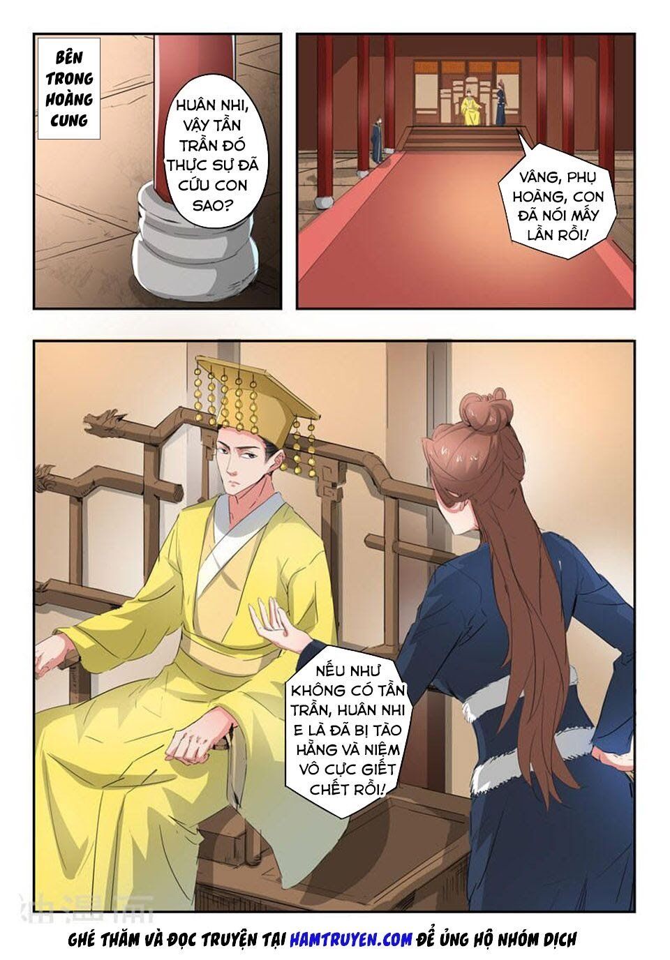 đọc truyện Võ Thần Chúa Tể Chương 315 ảnh 11 tại Thiên Thai Truyện