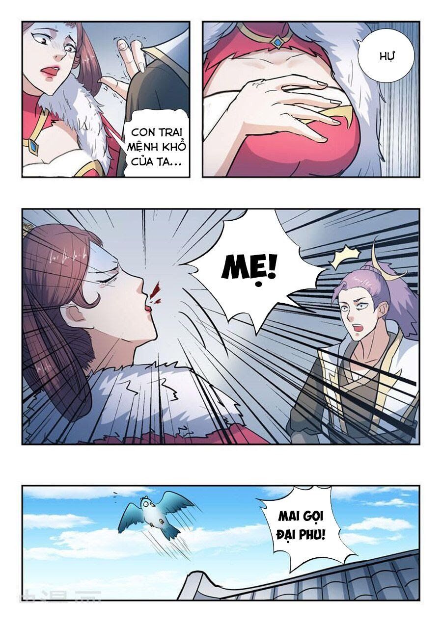 đọc truyện Võ Thần Chúa Tể Chương 317 ảnh 5 tại Thiên Thai Truyện