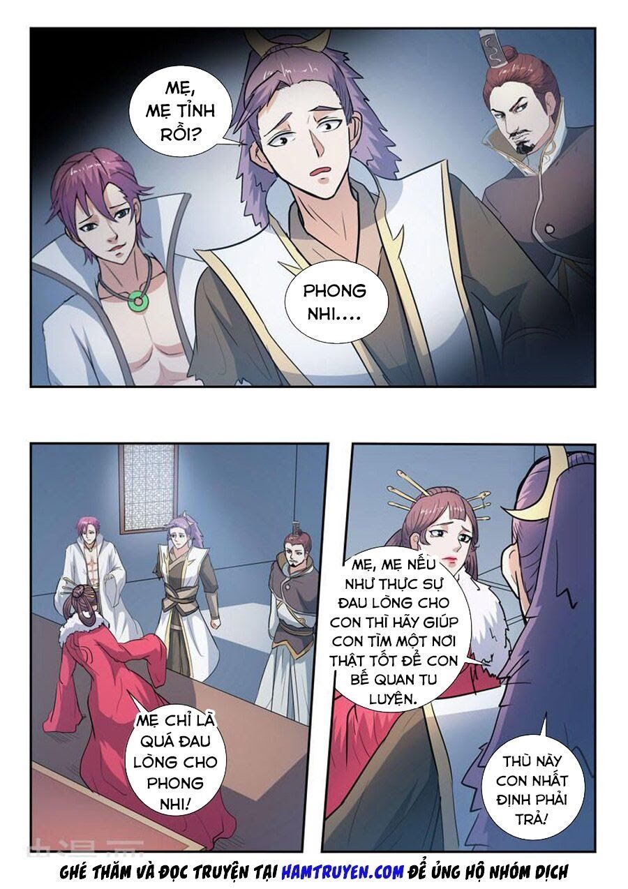 đọc truyện Võ Thần Chúa Tể Chương 317 ảnh 6 tại Thiên Thai Truyện