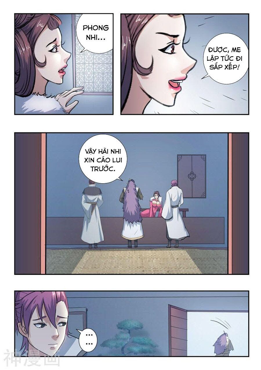 đọc truyện Võ Thần Chúa Tể Chương 317 ảnh 7 tại Thiên Thai Truyện