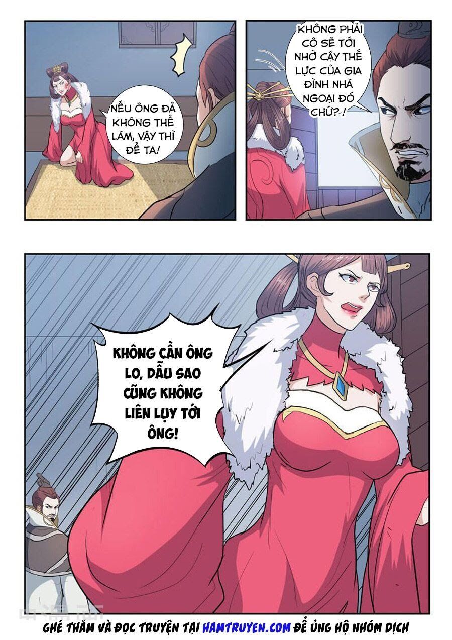 đọc truyện Võ Thần Chúa Tể Chương 317 ảnh 11 tại Thiên Thai Truyện