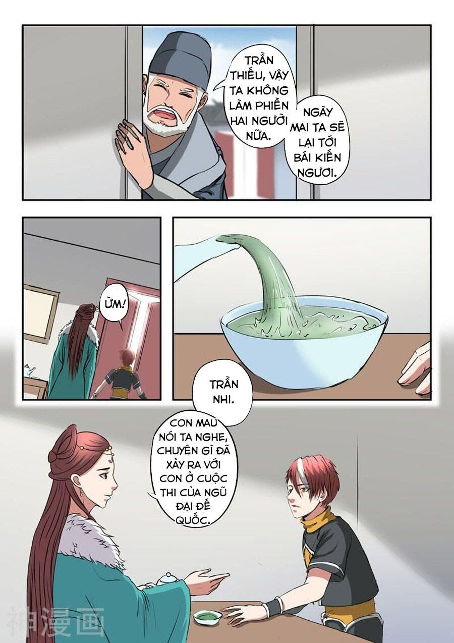 đọc truyện Võ Thần Chúa Tể Chương 318 ảnh 5 tại Thiên Thai Truyện