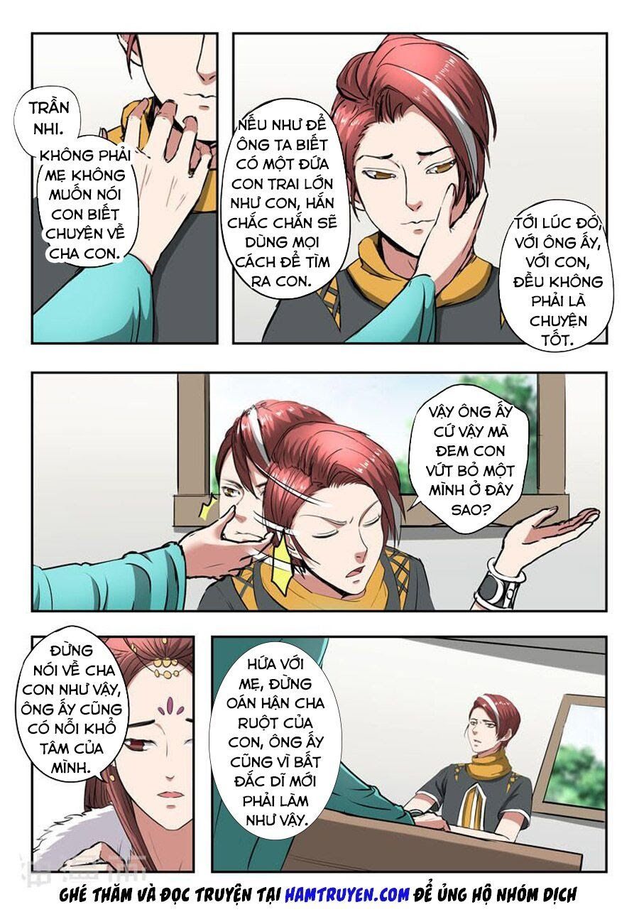 đọc truyện Võ Thần Chúa Tể Chương 318 ảnh 9 tại Thiên Thai Truyện