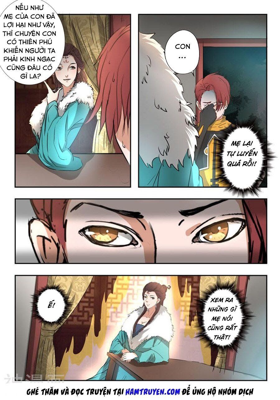 đọc truyện Võ Thần Chúa Tể Chương 319 ảnh 4 tại Thiên Thai Truyện