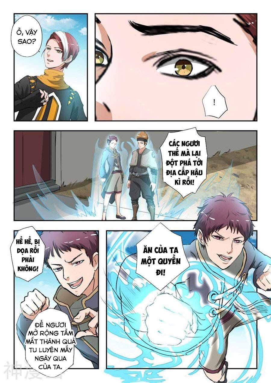 đọc truyện Võ Thần Chúa Tể Chương 319 ảnh 6 tại Thiên Thai Truyện