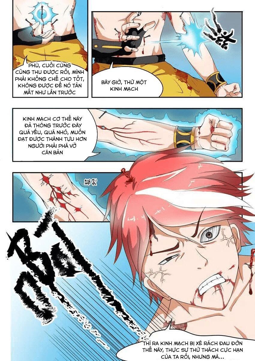 đọc truyện Võ Thần Chúa Tể Chương 32 ảnh 8 tại Thiên Thai Truyện