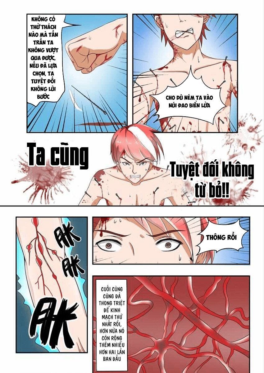 đọc truyện Võ Thần Chúa Tể Chương 32 ảnh 9 tại Thiên Thai Truyện