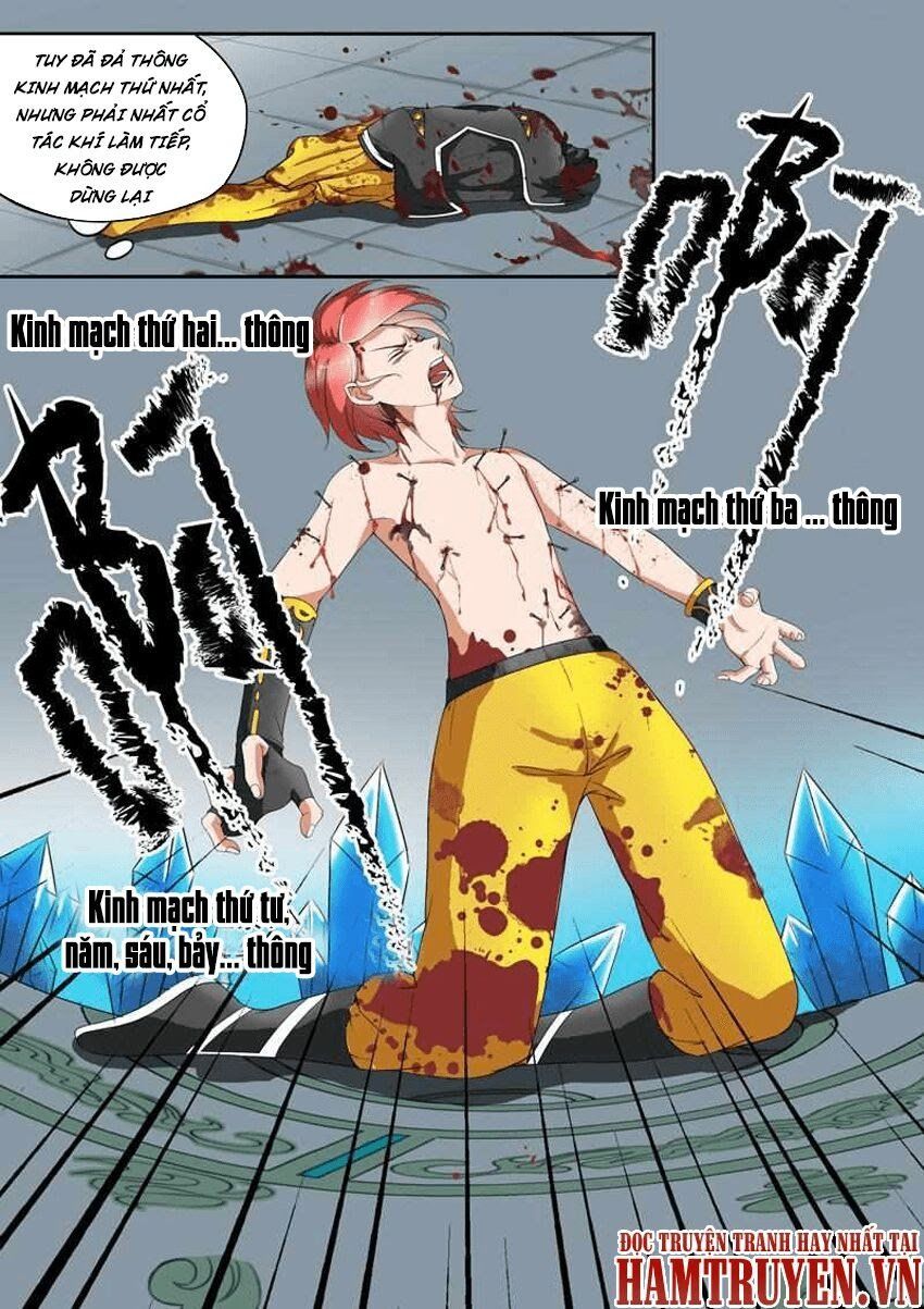 đọc truyện Võ Thần Chúa Tể Chương 32 ảnh 10 tại Thiên Thai Truyện