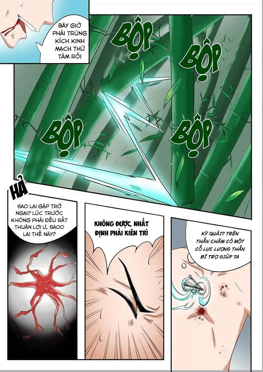 đọc truyện Võ Thần Chúa Tể Chương 32 ảnh 11 tại Thiên Thai Truyện