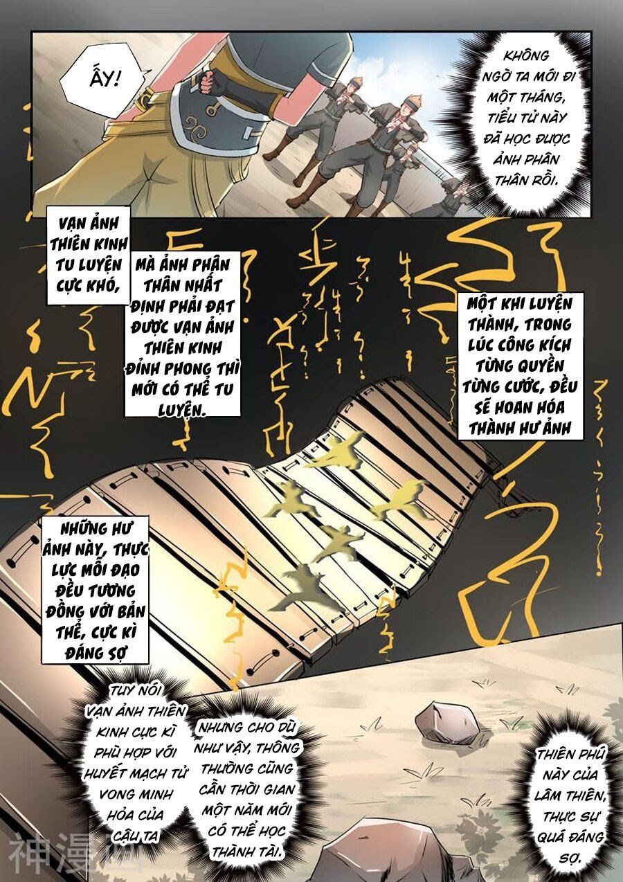 đọc truyện Võ Thần Chúa Tể Chương 320 ảnh 5 tại Thiên Thai Truyện