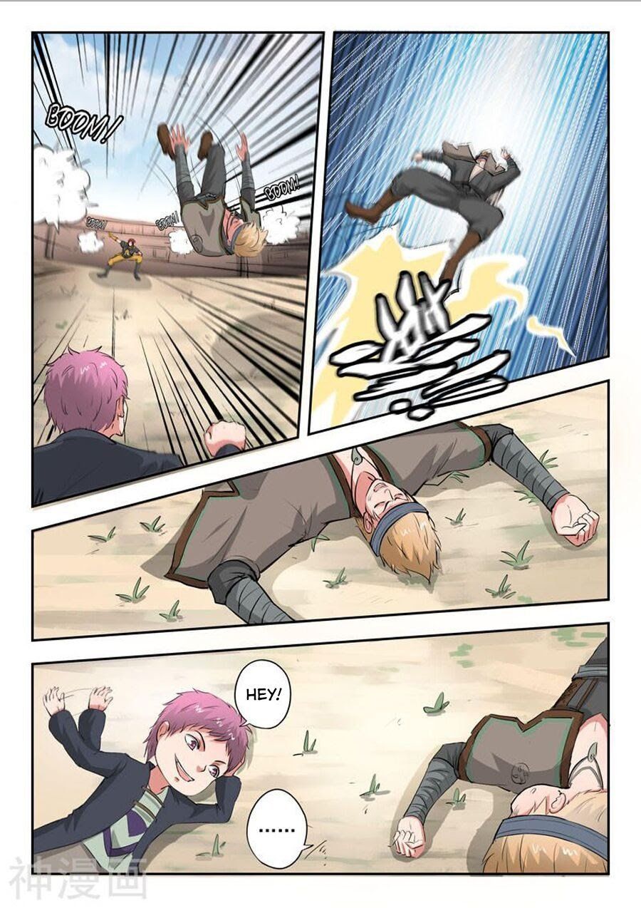 đọc truyện Võ Thần Chúa Tể Chương 320 ảnh 8 tại Thiên Thai Truyện