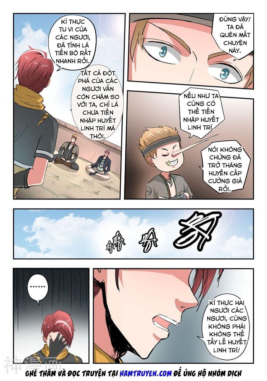 đọc truyện Võ Thần Chúa Tể Chương 320 ảnh 10 tại Thiên Thai Truyện