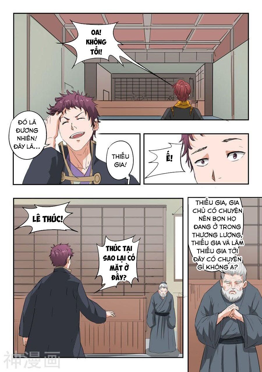 đọc truyện Võ Thần Chúa Tể Chương 321 ảnh 9 tại Thiên Thai Truyện