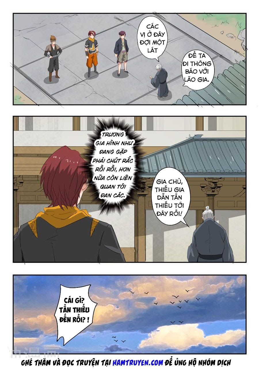 đọc truyện Võ Thần Chúa Tể Chương 322 ảnh 3 tại Thiên Thai Truyện