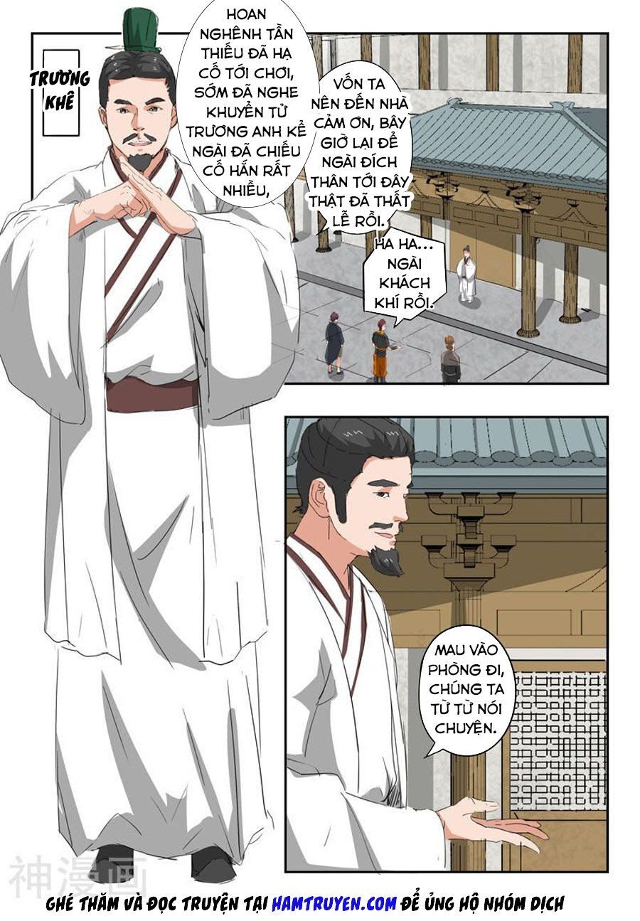 đọc truyện Võ Thần Chúa Tể Chương 322 ảnh 4 tại Thiên Thai Truyện