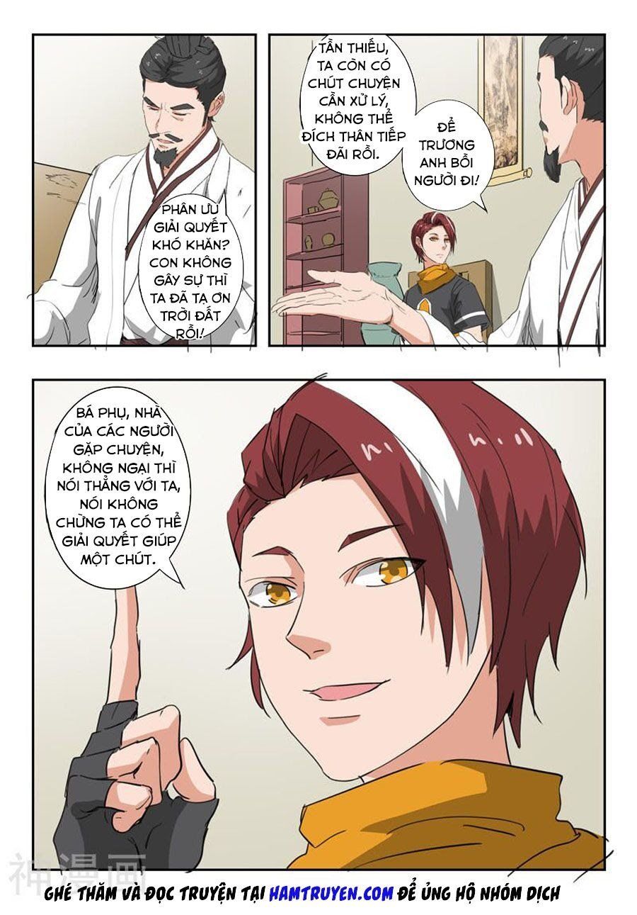 đọc truyện Võ Thần Chúa Tể Chương 322 ảnh 6 tại Thiên Thai Truyện