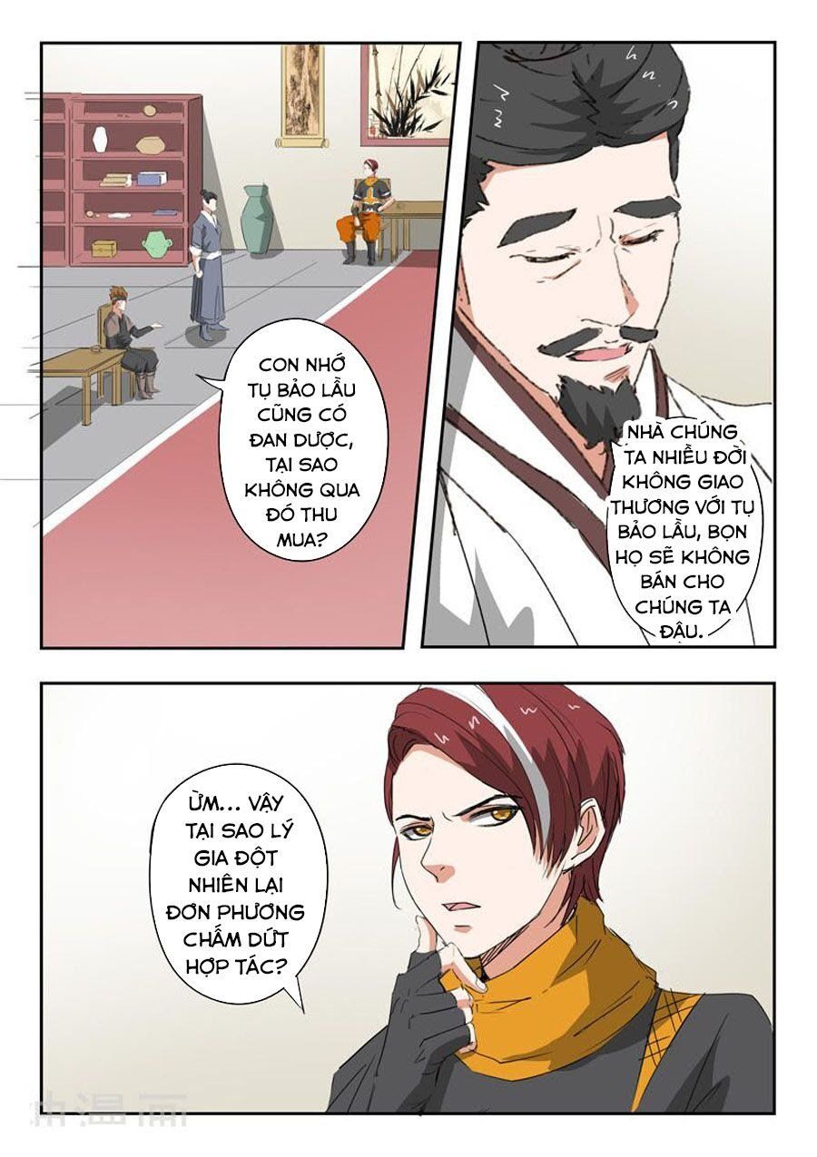 đọc truyện Võ Thần Chúa Tể Chương 322 ảnh 10 tại Thiên Thai Truyện