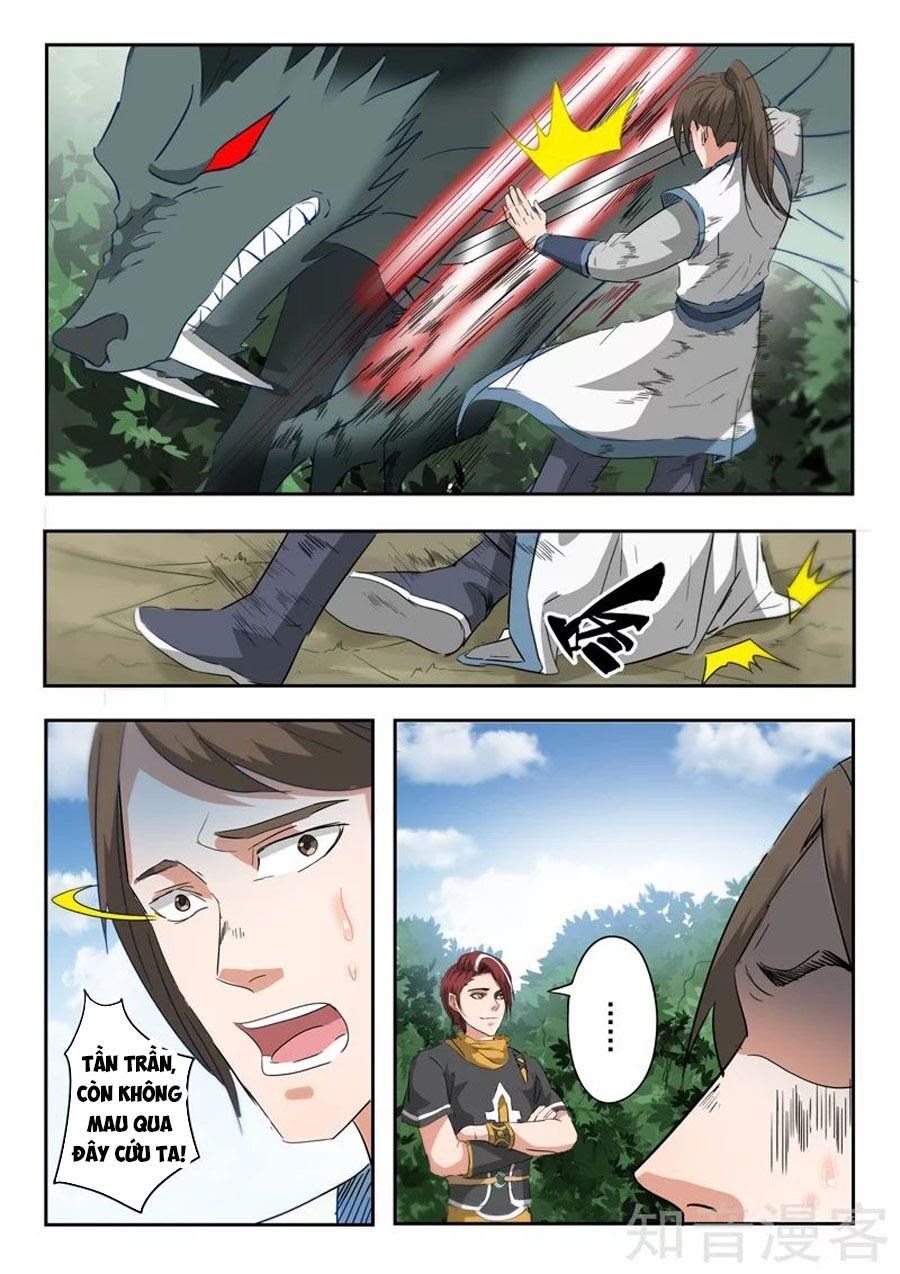 đọc truyện Võ Thần Chúa Tể Chương 323 ảnh 4 tại Thiên Thai Truyện