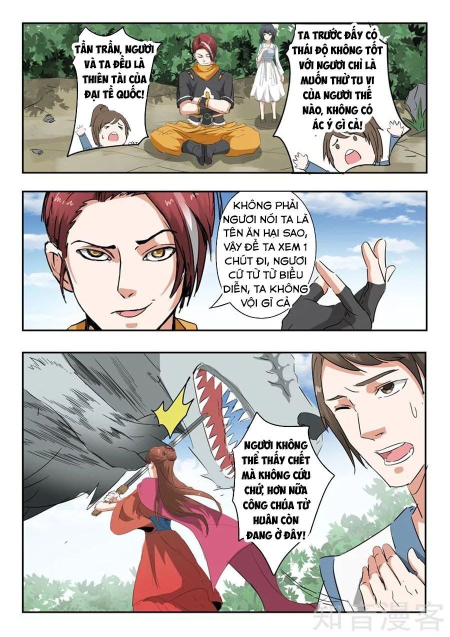 đọc truyện Võ Thần Chúa Tể Chương 323 ảnh 5 tại Thiên Thai Truyện