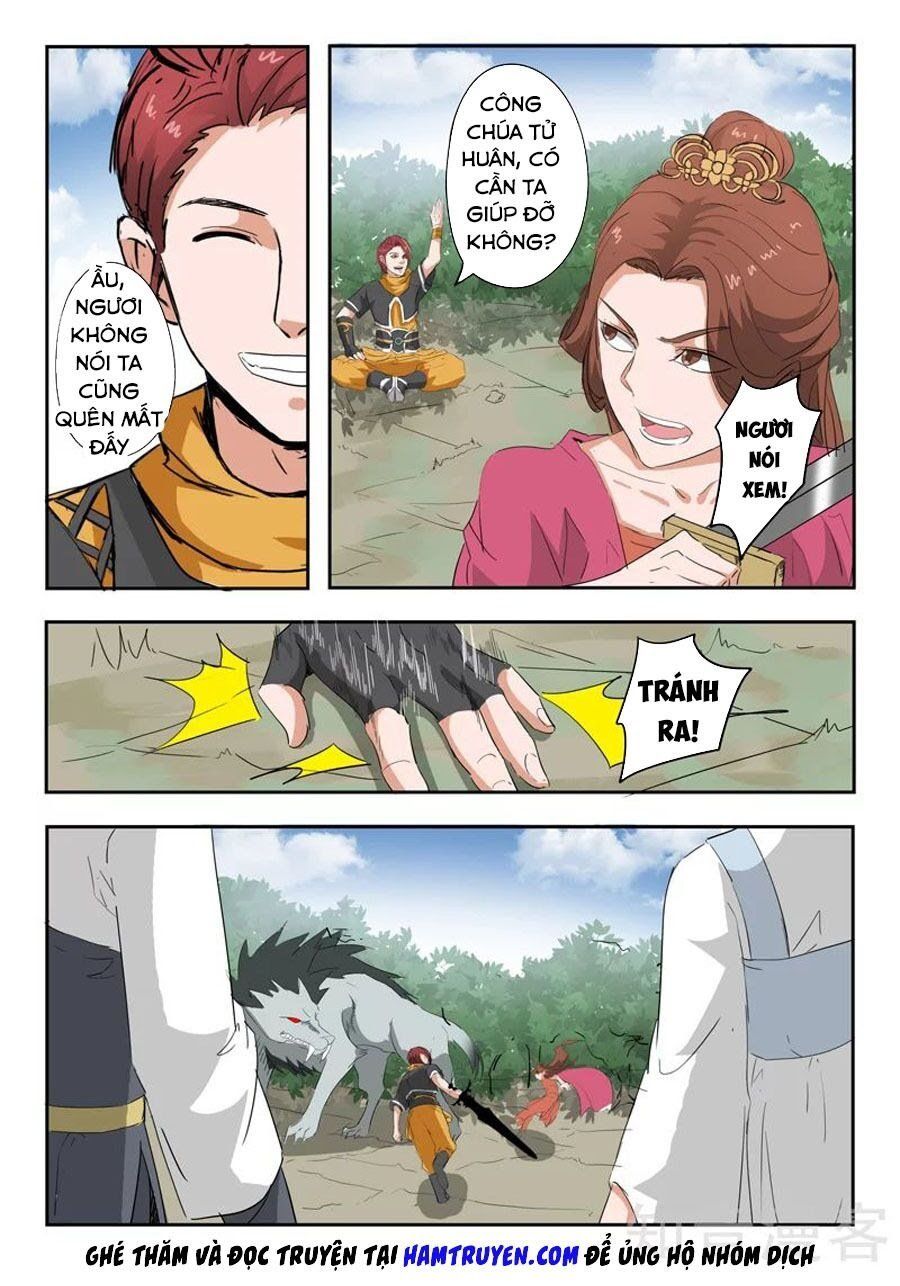 đọc truyện Võ Thần Chúa Tể Chương 323 ảnh 6 tại Thiên Thai Truyện