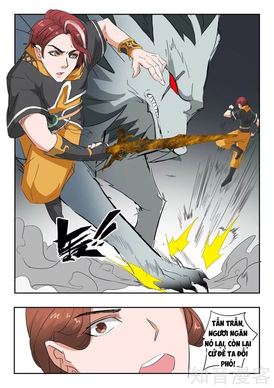 đọc truyện Võ Thần Chúa Tể Chương 323 ảnh 7 tại Thiên Thai Truyện