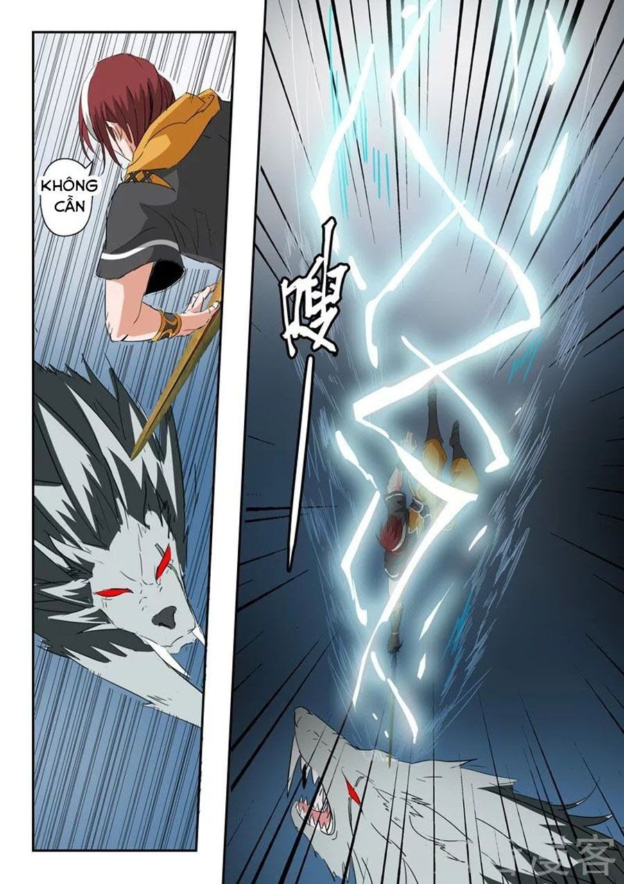 đọc truyện Võ Thần Chúa Tể Chương 323 ảnh 8 tại Thiên Thai Truyện