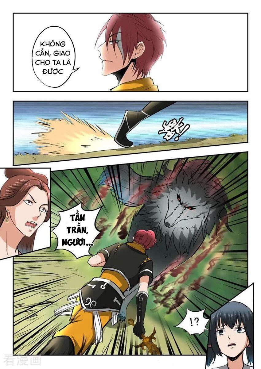 đọc truyện Võ Thần Chúa Tể Chương 324 ảnh 4 tại Thiên Thai Truyện