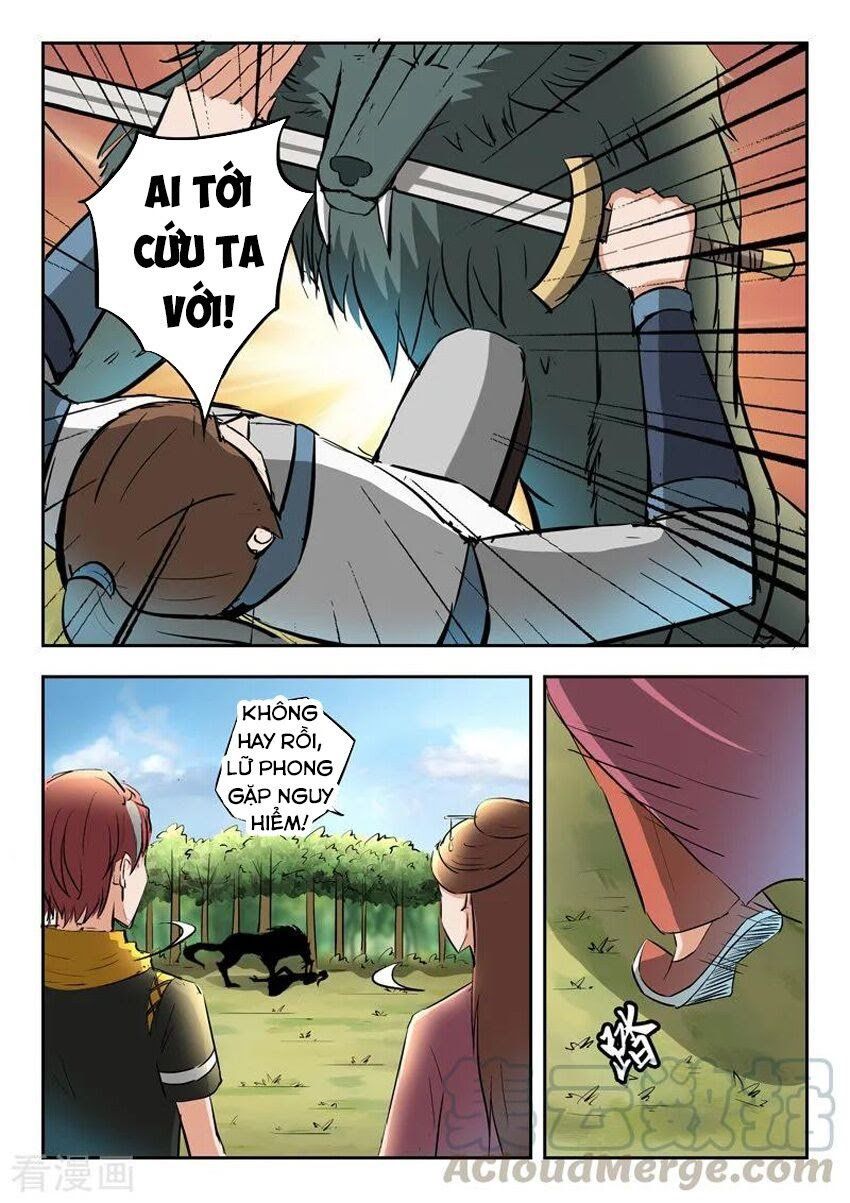 đọc truyện Võ Thần Chúa Tể Chương 324 ảnh 9 tại Thiên Thai Truyện