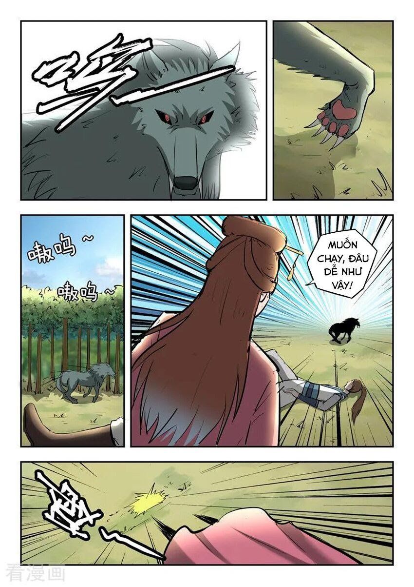 đọc truyện Võ Thần Chúa Tể Chương 324 ảnh 10 tại Thiên Thai Truyện