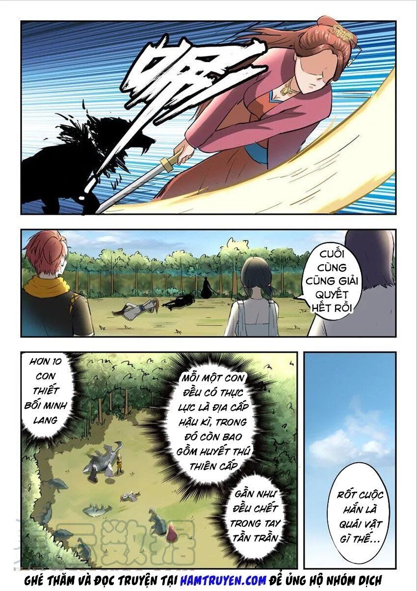 đọc truyện Võ Thần Chúa Tể Chương 324 ảnh 11 tại Thiên Thai Truyện