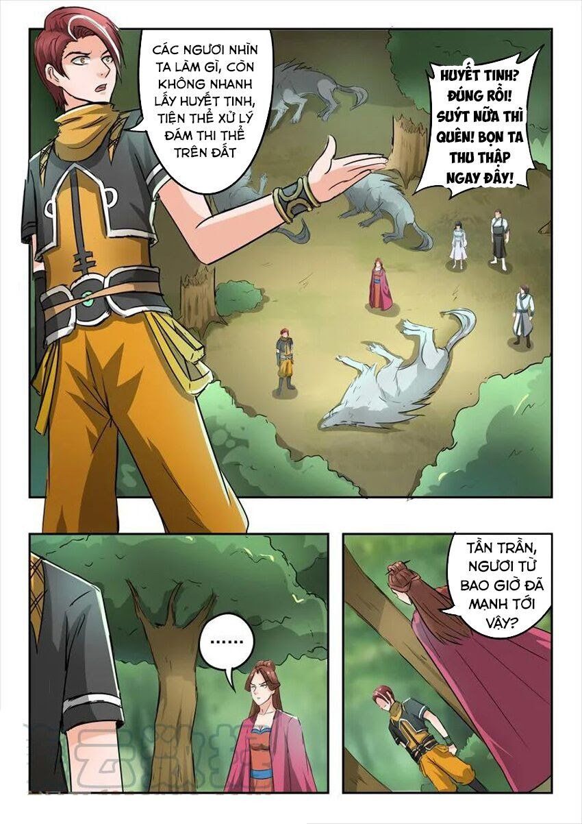 đọc truyện Võ Thần Chúa Tể Chương 325 ảnh 3 tại Thiên Thai Truyện