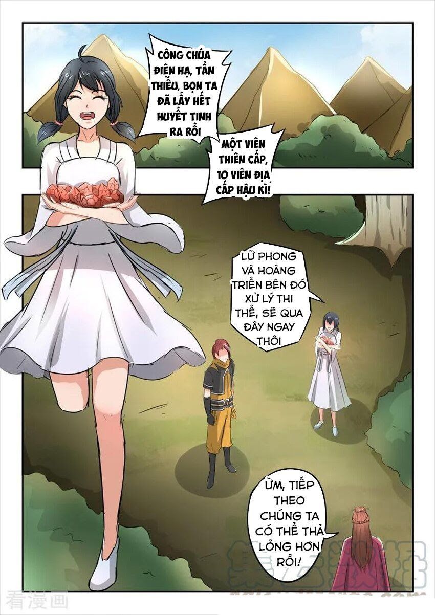 đọc truyện Võ Thần Chúa Tể Chương 325 ảnh 7 tại Thiên Thai Truyện