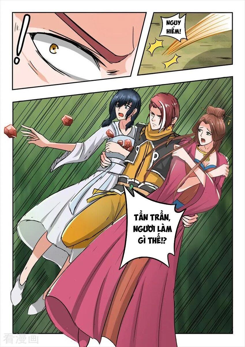 đọc truyện Võ Thần Chúa Tể Chương 325 ảnh 8 tại Thiên Thai Truyện