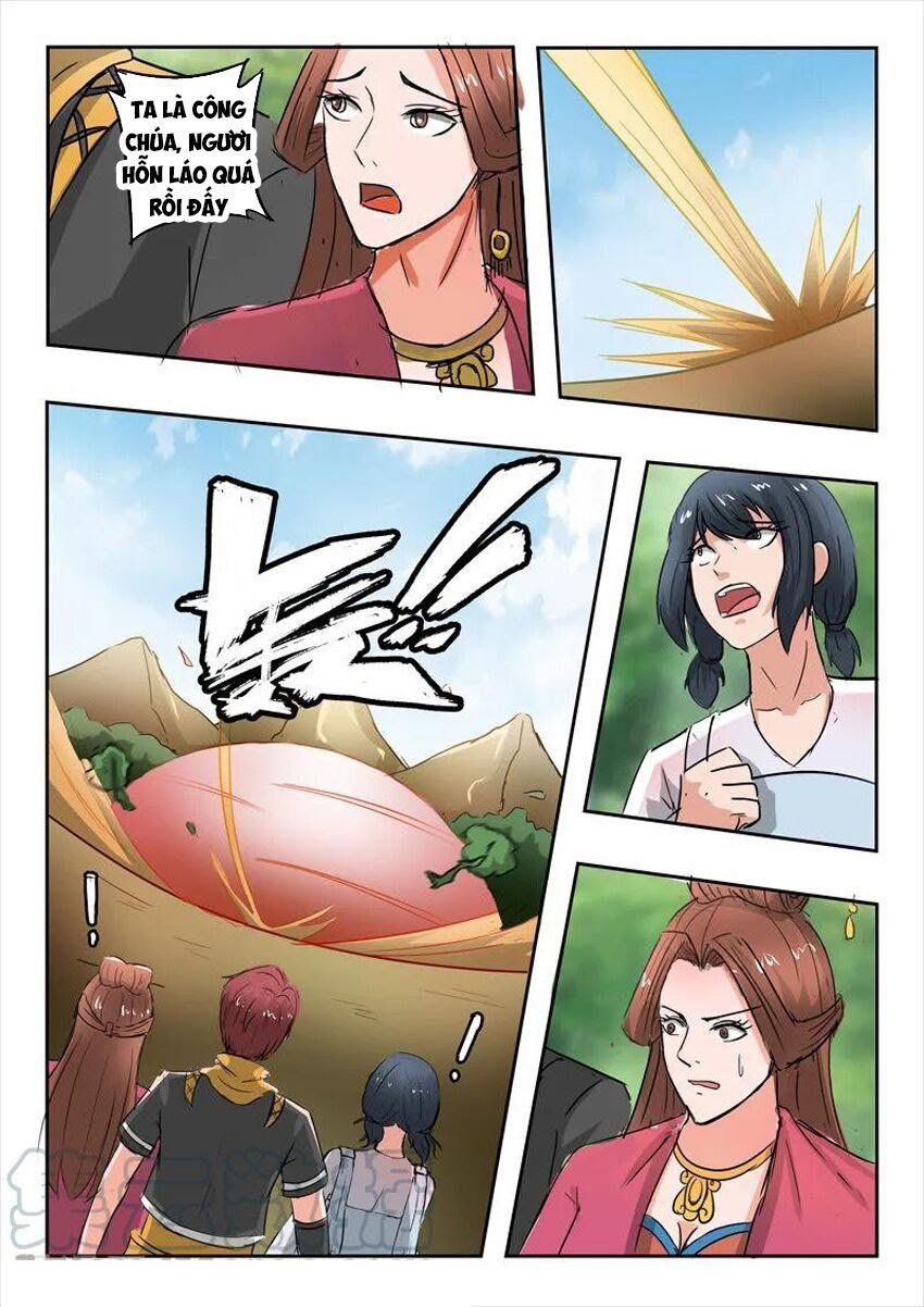 đọc truyện Võ Thần Chúa Tể Chương 325 ảnh 9 tại Thiên Thai Truyện