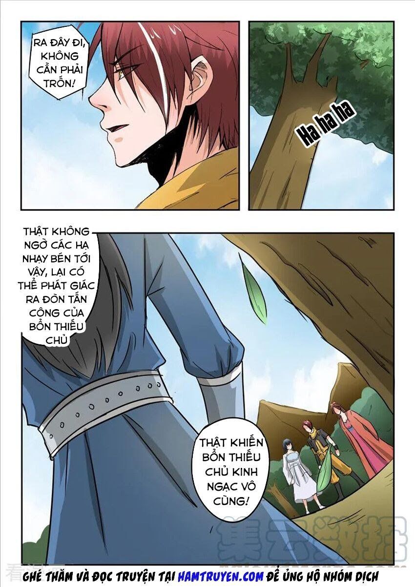 đọc truyện Võ Thần Chúa Tể Chương 325 ảnh 11 tại Thiên Thai Truyện