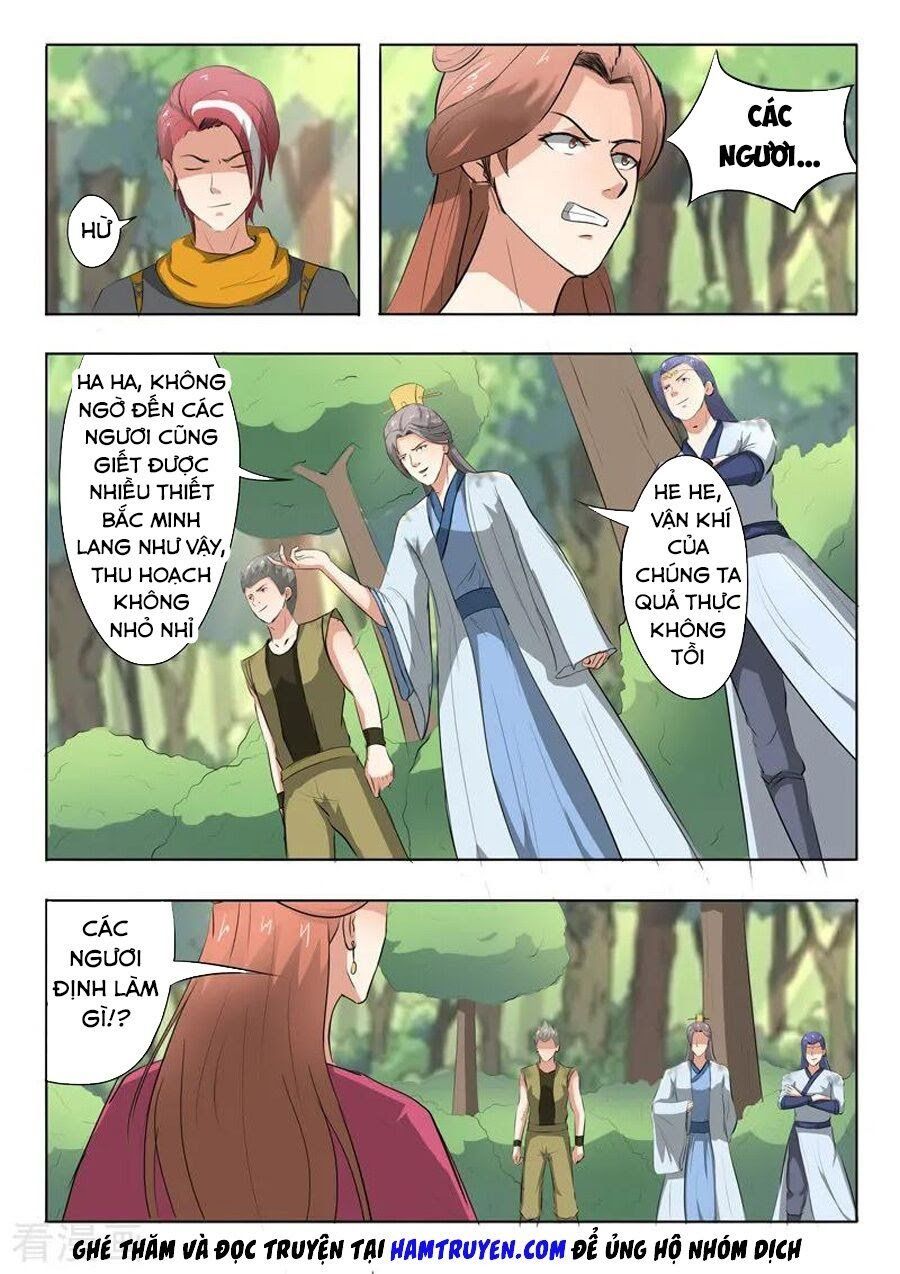 đọc truyện Võ Thần Chúa Tể Chương 326 ảnh 4 tại Thiên Thai Truyện