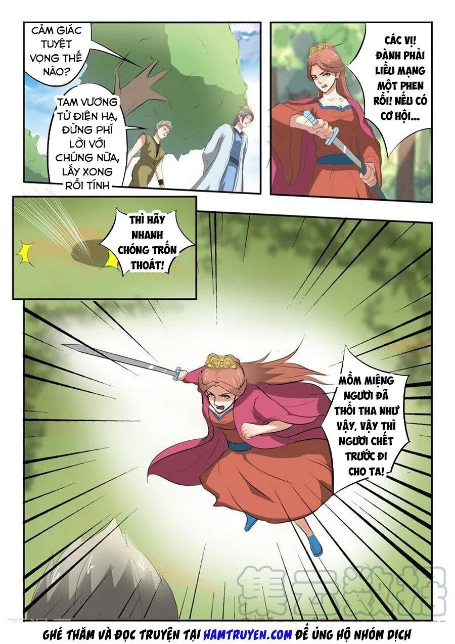 đọc truyện Võ Thần Chúa Tể Chương 326 ảnh 11 tại Thiên Thai Truyện